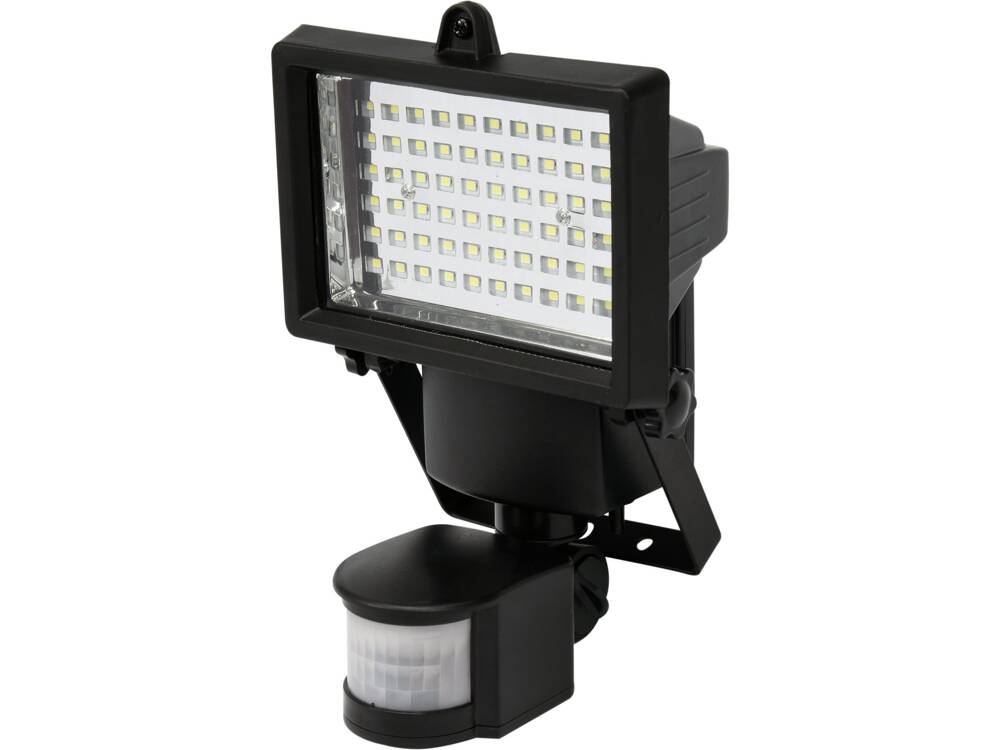 REFLECTOR LED CU YATO YT-81860 SENZOR DE MISCARE, INCARCARE SOLARA, 4W YATO - scule electrice si unelte profesionale - BricoMart