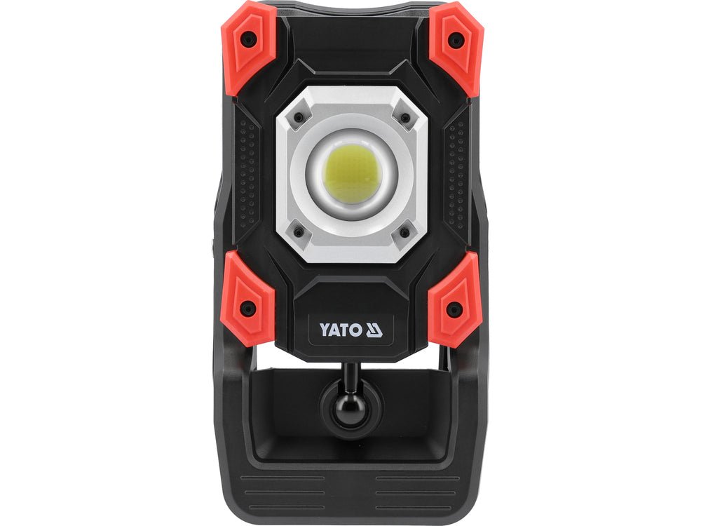 REFLECTOR PORTABIL 20W 2000LM CU CLEMA Yato YT - 818216 - 20 W, 2000 lm, 1000 lm, 500 lm Yato - scule electrice si unelte profesionale - BricoMart