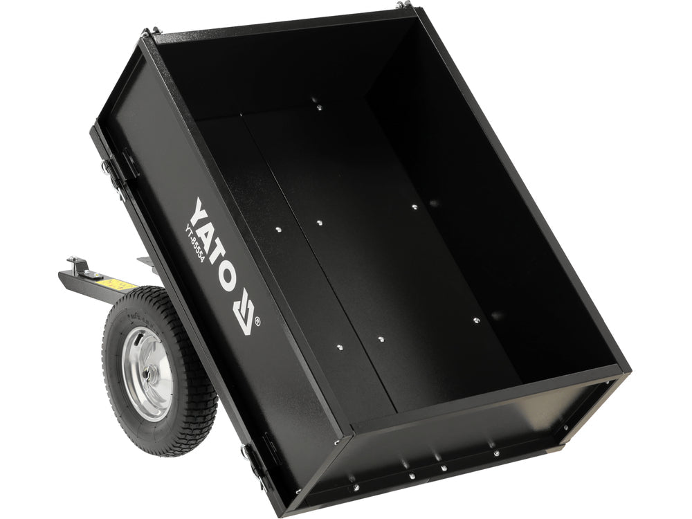 REMORCA MICA Yato YT - 85554 - 225 kg, 97 x 71, 5 x 34 cm Yato - scule electrice si unelte profesionale - BricoMart