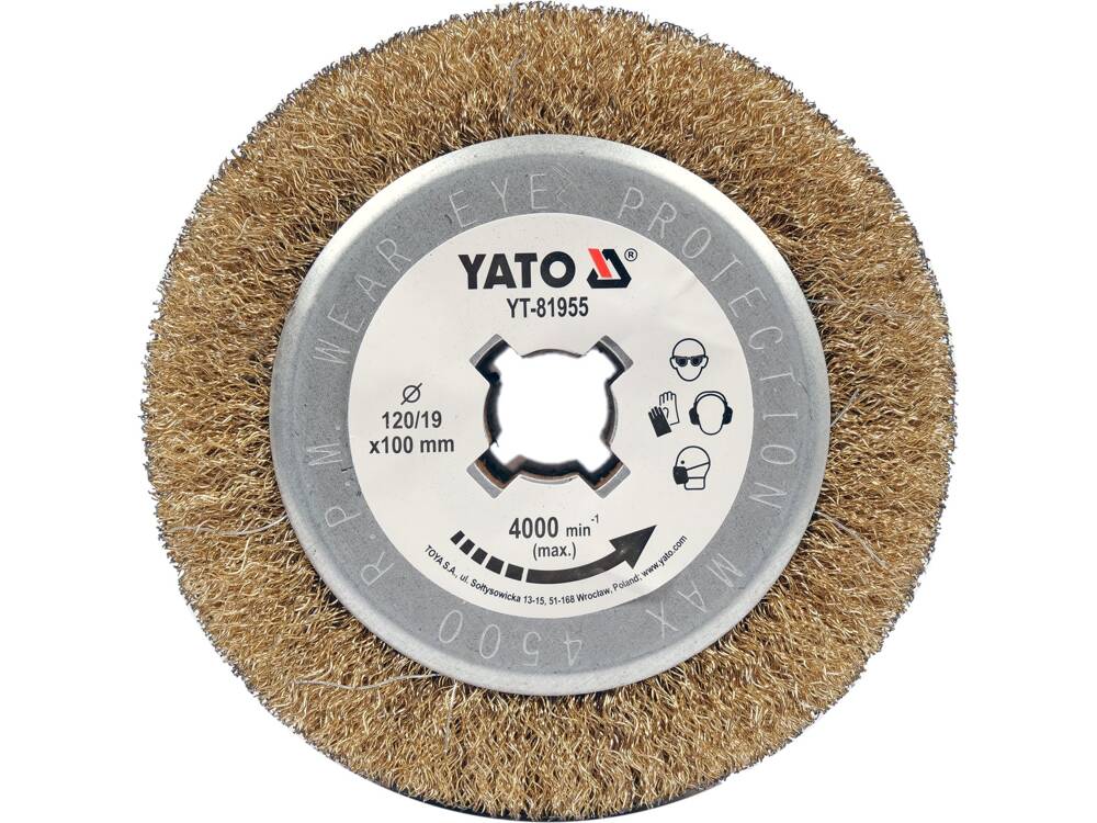 REZERVA SARMA 120X100X19MM YATO YT-81955 PT YT-81953 YATO - scule electrice si unelte profesionale - BricoMart