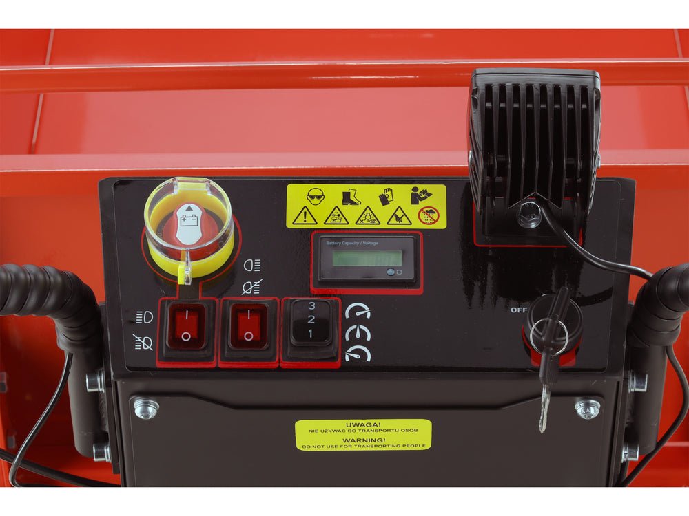 Roaba basculanta electrica YATO YT-86120 - imagine 10