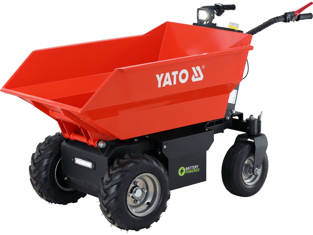 ROABA ELECTRICA 500 KG, 48V 32AH, 1000W Yato YT - 86106 Yato - scule electrice si unelte profesionale - BricoMart