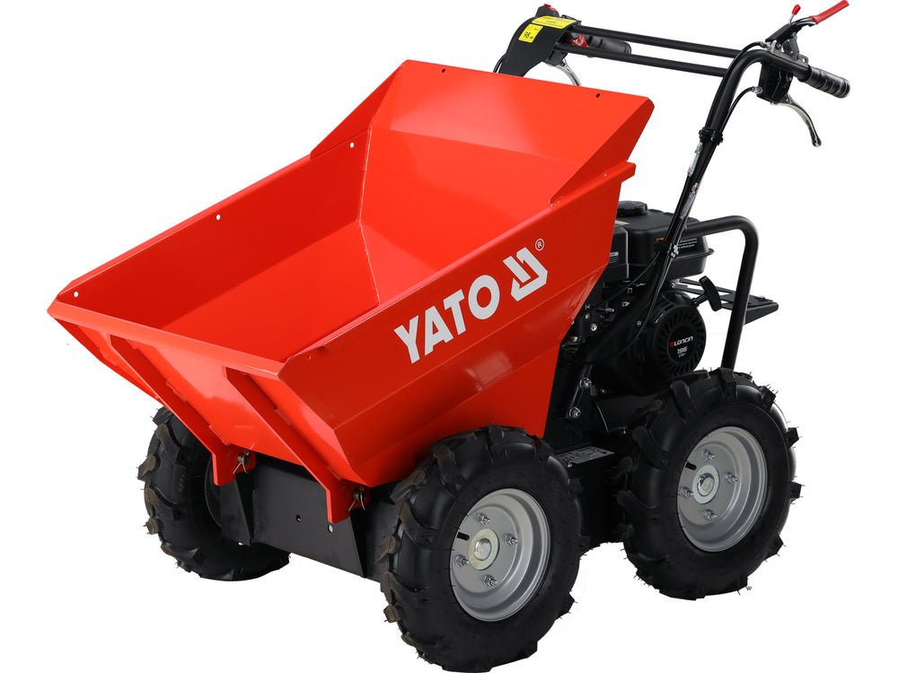 ROABA PE BENZINA 300 KG, 196 CC Yato YT - 86115 Yato - scule electrice si unelte profesionale - BricoMart