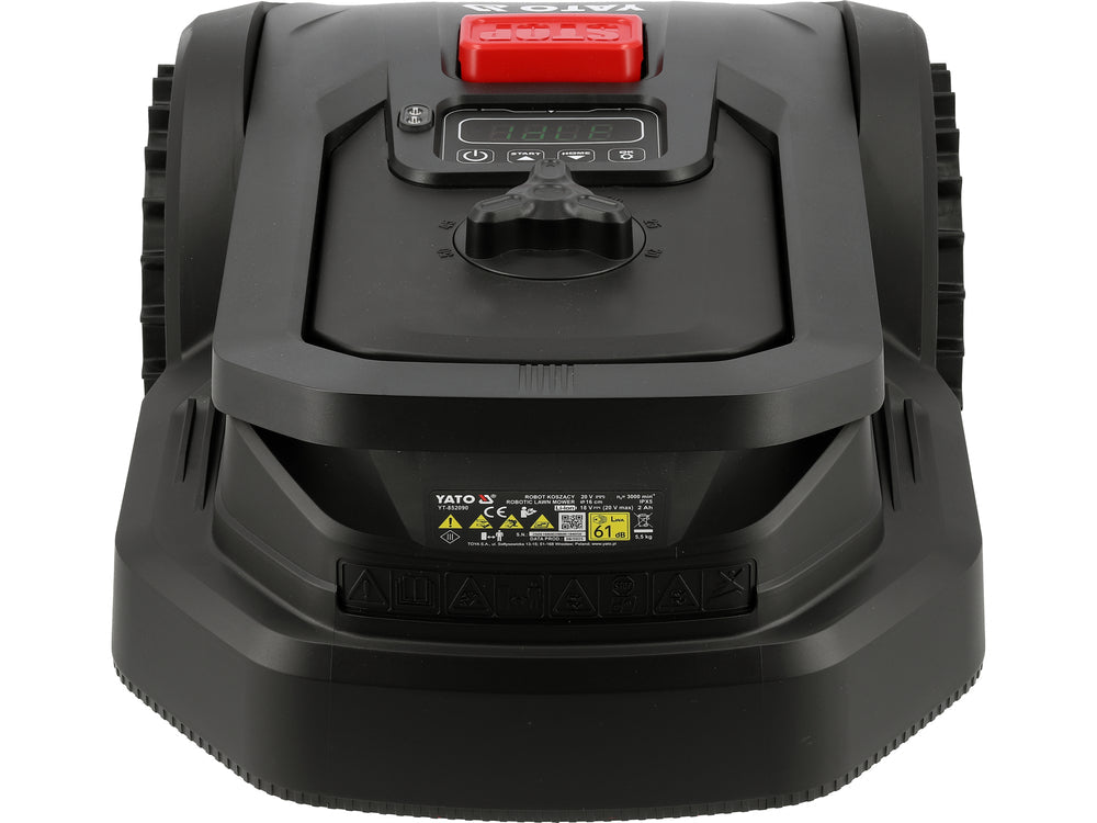 Robot pentru tuns iarba YATO YT-852090 - imagine 7