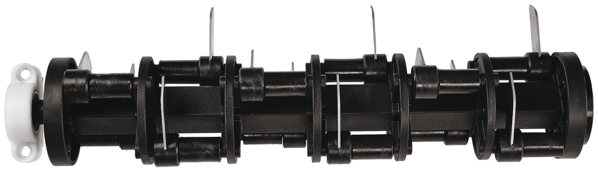 Rola cu lama de schimb originala Einhell (accesoriu pentru scarificator - aerator fara cablu Einhell GC - SC 18/28 Li, GC - SCA 18/280 BL, 12 lame din otel inoxidabil, latime de lucru 28 cm) Einhell - scule electrice si unelte profesionale - BricoMart