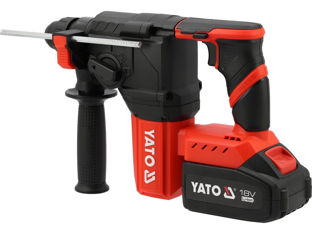 ROTOPERCUTOR 18V SDS+, 1X4AH Yato YT - 827721 Yato - scule electrice si unelte profesionale - BricoMart