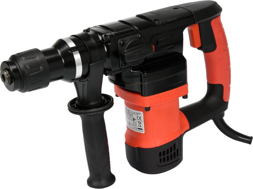 ROTOPERCUTOR SDS+, 5J, YATO YT-82123 1100W, CU ACCESORII YATO - scule electrice si unelte profesionale - BricoMart