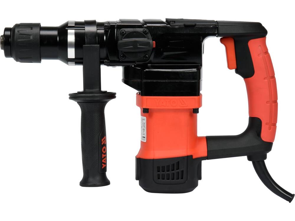 ROTOPERCUTOR SDS+, 5J, YATO YT-82123 1100W, CU ACCESORII YATO - scule electrice si unelte profesionale - BricoMart