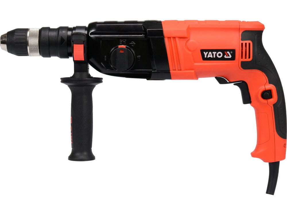 ROTOPERCUTOR SDS+, 850W, YATO YT-82122 3.3J YATO - scule electrice si unelte profesionale - BricoMart
