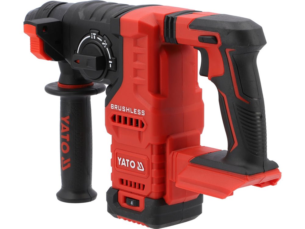 Rotopercutor SDS+ YATO YT-827726, 18 V, fara acumulator - imagine 3