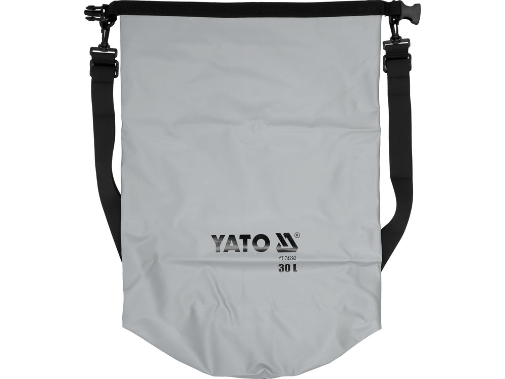 RUCSAC IMPERMEABIL 30L 2 BRETELE DE UMAR Yato YT - 74292 - 30 l, 28 x 63 cm, rezistent Yato - scule electrice si unelte profesionale - BricoMart