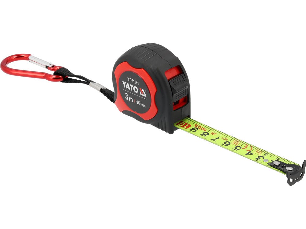 Ruleta 3 m x 16 mm YATO YT-71161 - imagine 2