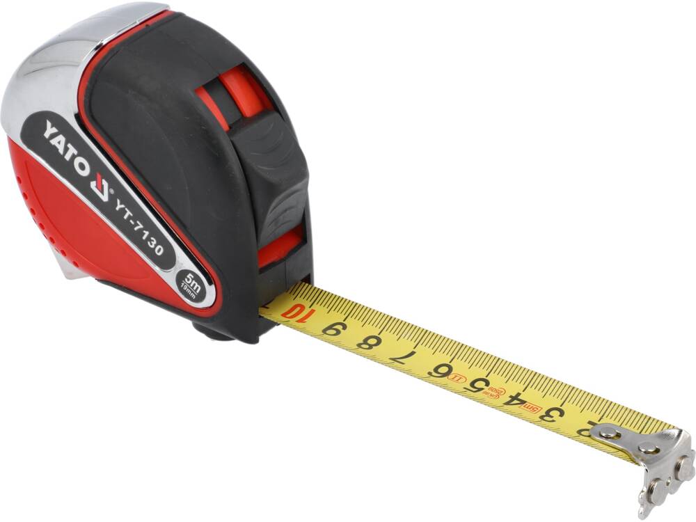 RULETA 5MX19MM CU YATO YT-7130 CAP MAGNETIC YATO - scule electrice si unelte profesionale - BricoMart