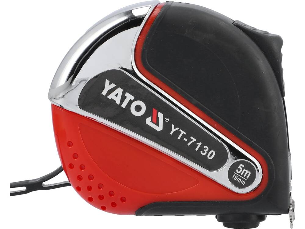 RULETA 5MX19MM CU YATO YT-7130 CAP MAGNETIC YATO - scule electrice si unelte profesionale - BricoMart