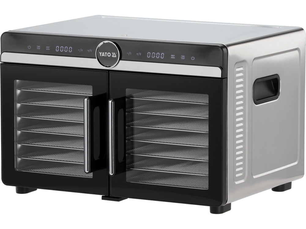 Susa de alimente 16 tavi din otel inoxidabil YATO YG-16000, 1400 W
