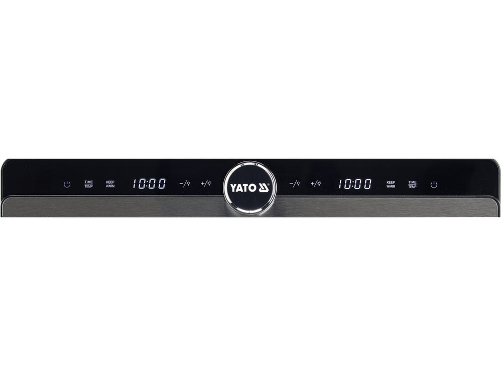 Susa de alimente 16 tavi din otel inoxidabil YATO YG-16000, 1400 W - imagine 10