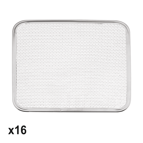 Susa de alimente 16 tavi din otel inoxidabil YATO YG-16000, 1400 W - imagine 15