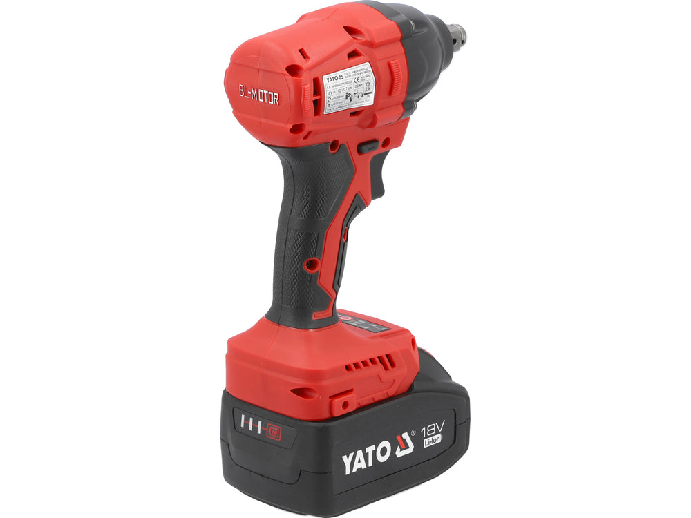 Pistol de impact 18V 350NM BRUSHLESS IMPACT WRENCH BAT+CH Yato YT-8277925