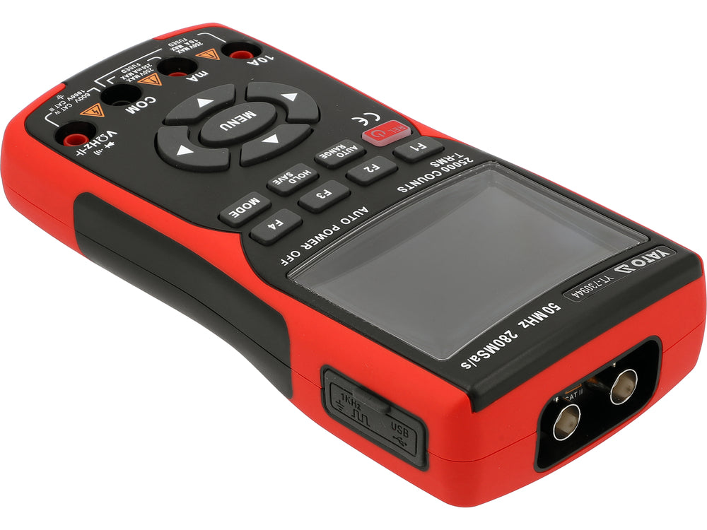 3In1 multimetru osciloscop YATO YT-730944, 280 msa/50 mhz - imagine 6