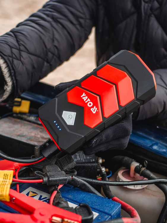 ACUMULATOR EXTERN, LI-PO YATO YT-83081 ,9000MAH, BOOSTER