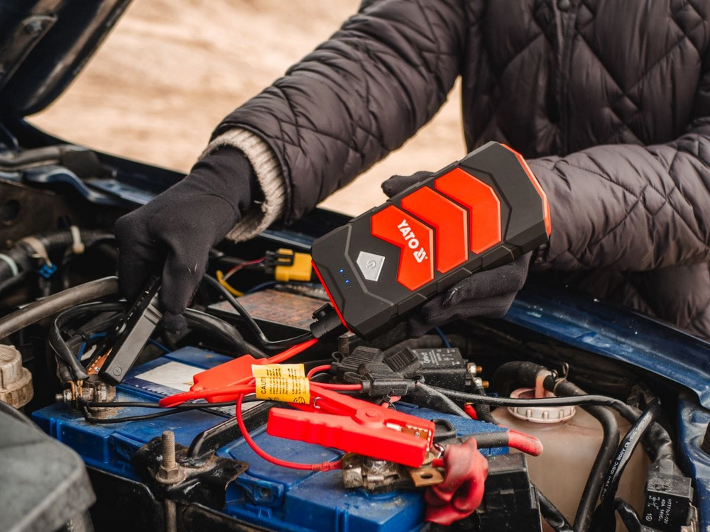 ACUMULATOR EXTERN, LI-PO YATO YT-83081 ,9000MAH, BOOSTER