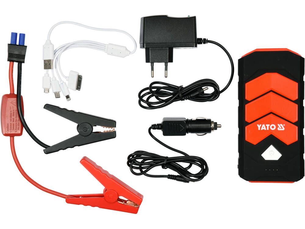 ACUMULATOR EXTERN, LI-PO YATO YT-83081 ,9000MAH, BOOSTER