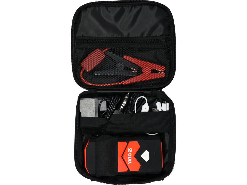 ACUMULATOR EXTERN, LI-PO YATO YT-83081 ,9000MAH, BOOSTER