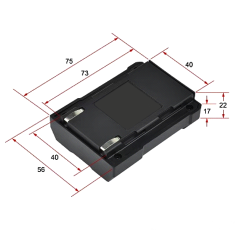 Acumulator pentru YT-30419 YATO YT-30420, 4000 mAh - imagine 3