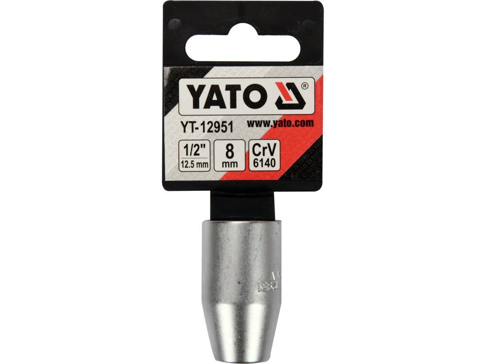 ÁTALAKÍTÓ BITKEK 1/2X8MM YATO YT-12951