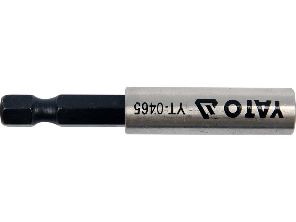 ADAPTOR BITI CU YATO YT-0465 MAGNET 60MM, 1/4