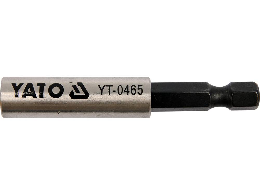 ADAPTOR BITI CU YATO YT-0465 MAGNET 60MM, 1/4