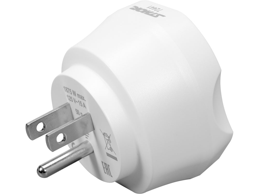 ADAPTOR DE CALATORIE STHOR 72441 CU IMPAMANTARE, EU - USA