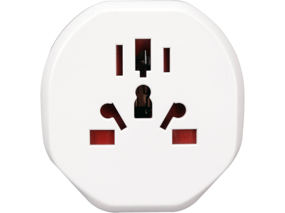STHOR 72440 UTAZÓ ADAPTER FÖLDELÉSSEL, VILÁG - EU