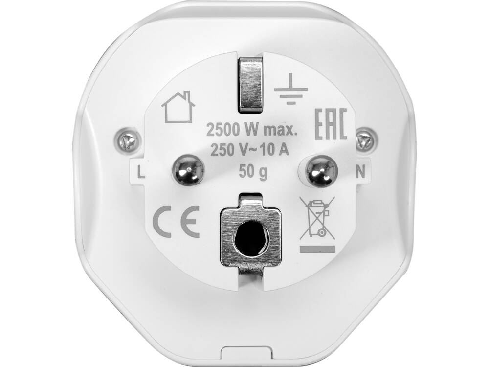 STHOR 72440 UTAZÓ ADAPTER FÖLDELÉSSEL, VILÁG - EU