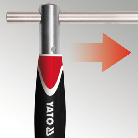 ADAPTOR TIP T YATO YT-1567 CU MANER ROTATIV 1/2