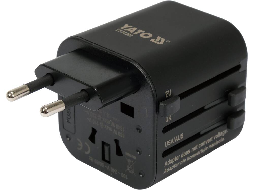 ADAPTOR UNIVERSAL DE YATO YT-81302 CALATORIE