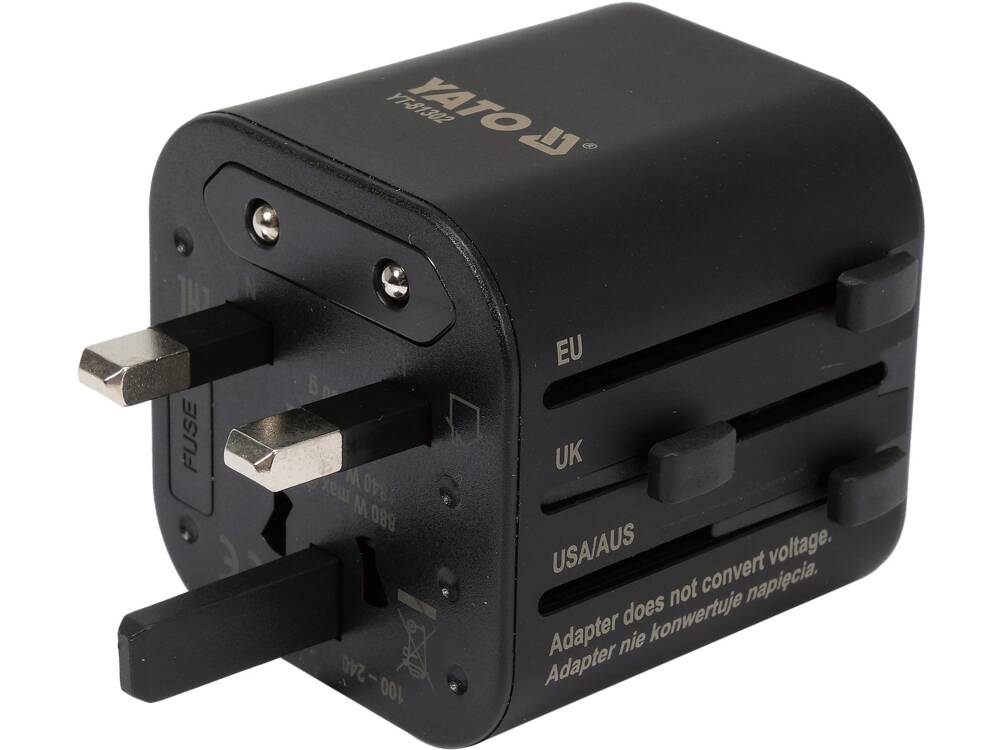 ADAPTOR UNIVERSAL DE YATO YT-81302 CALATORIE