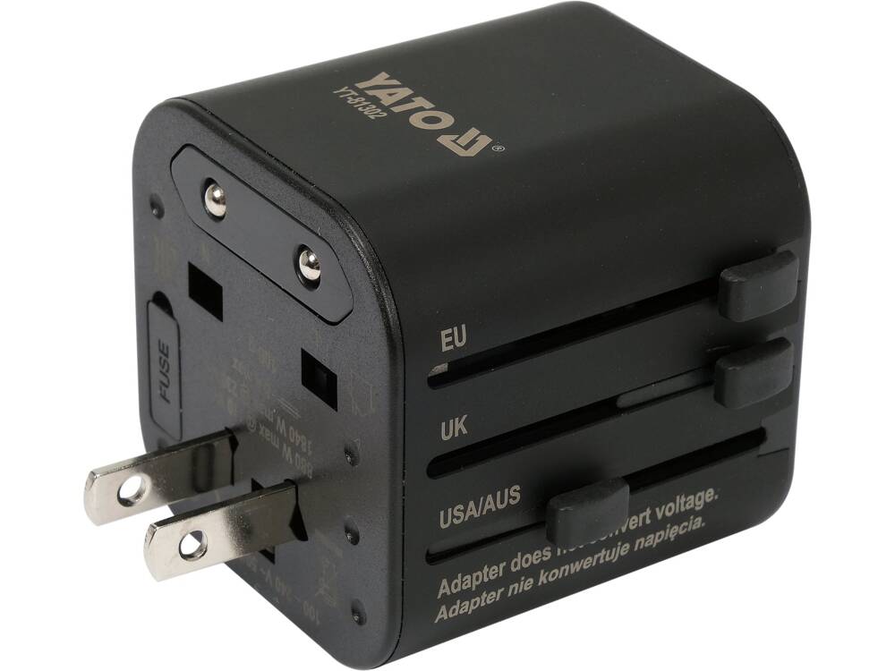 ADAPTOR UNIVERSAL DE YATO YT-81302 CALATORIE