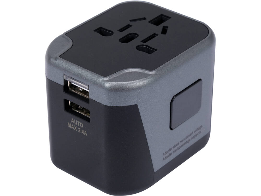 ADAPTOR UNIVERSAL DE YATO YT-81301 CALATORIE, 2 X PORT USB