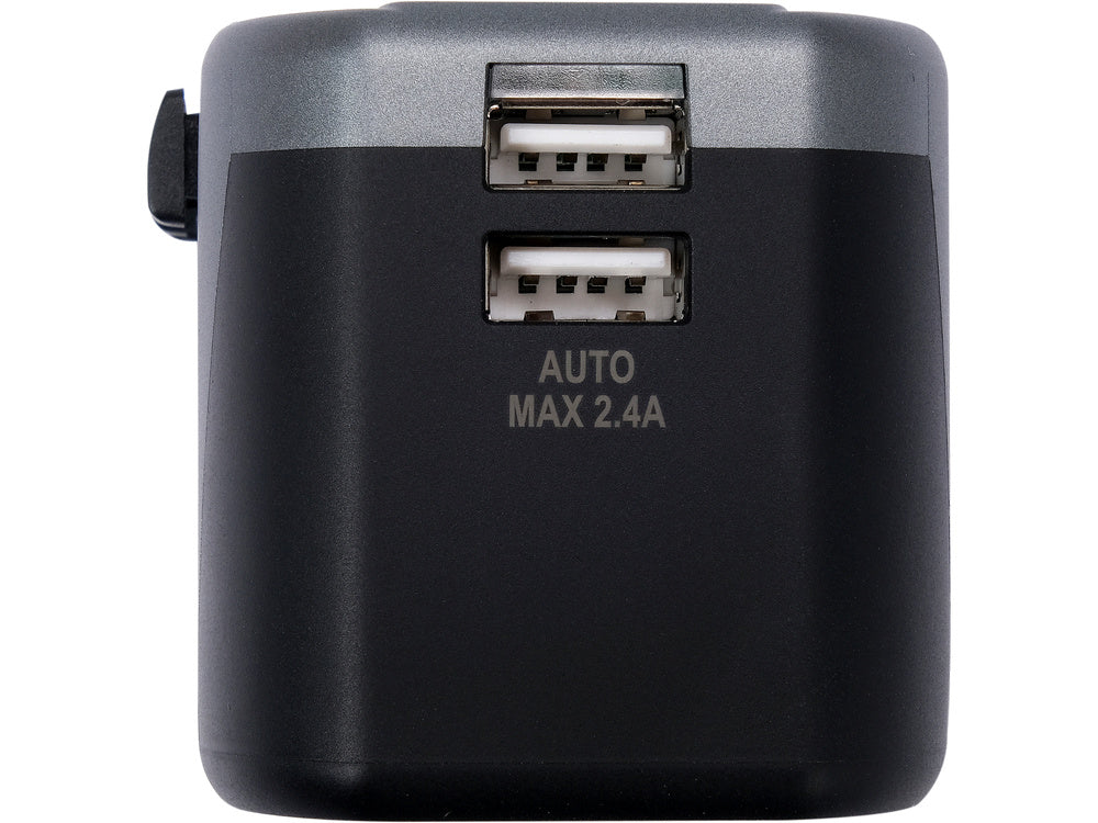ADAPTOR UNIVERSAL DE YATO YT-81301 CALATORIE, 2 X PORT USB