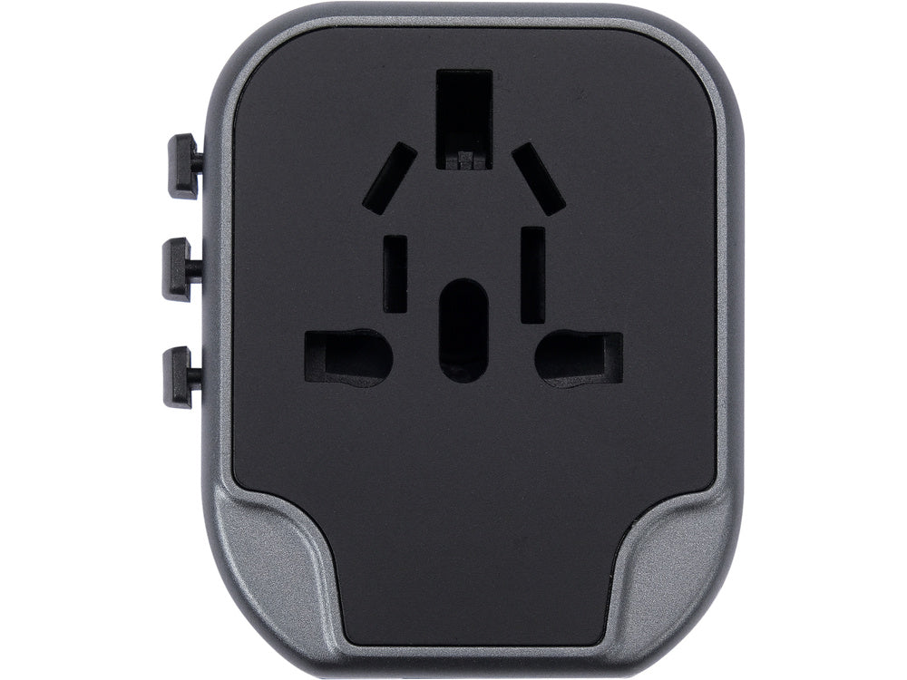 ADAPTOR UNIVERSAL DE YATO YT-81301 CALATORIE, 2 X PORT USB