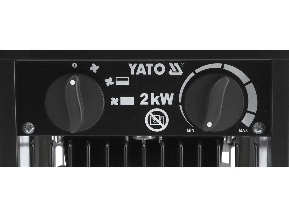 ELEKTROMOS FŰTŐ 2KW YATO YT-99690
