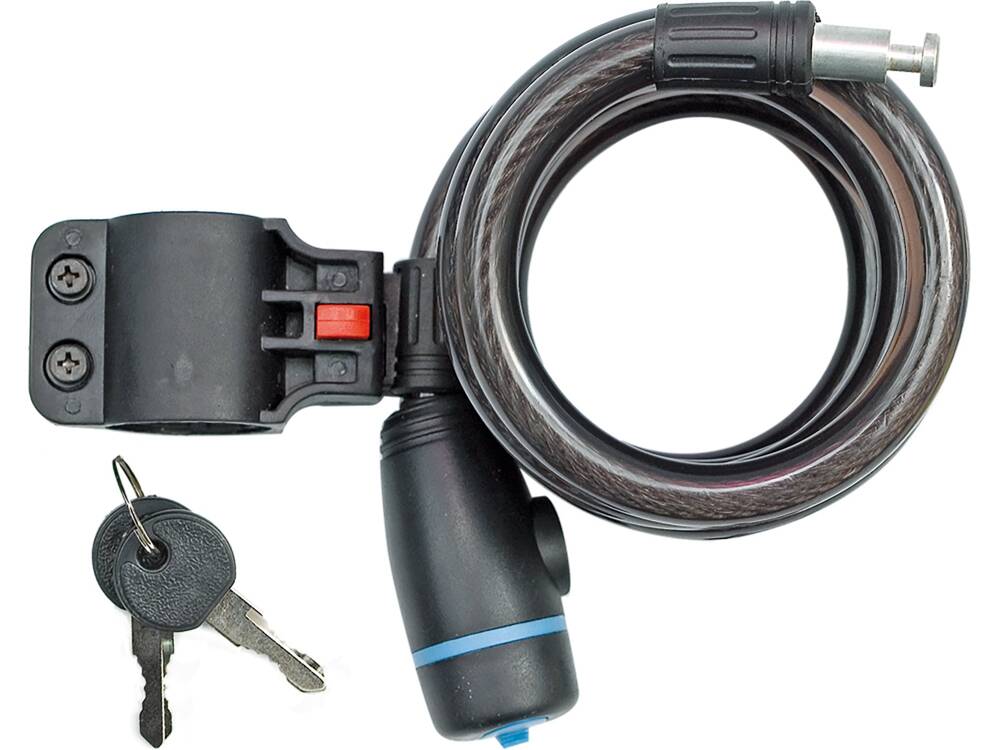 ANTIFURT BICICLETA 12X1800MM VOREL 77840