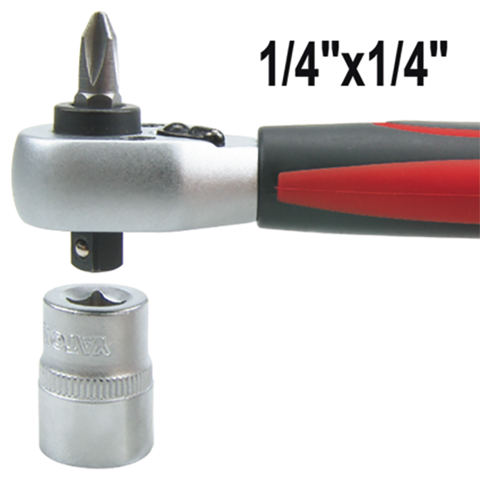 ANTRENOR CU CLICHET YATO YT-0331 1/4, 107MM