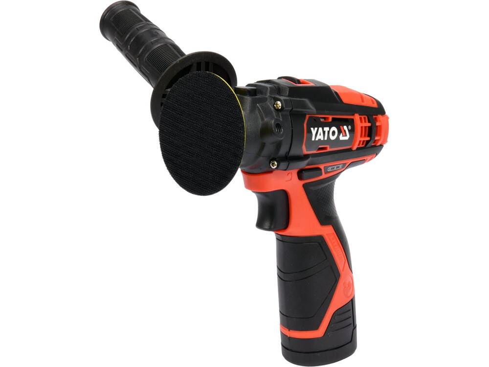 YATO YT-82903 AKKUMULÁTOROS POLÍROZÓ, 12 V, 80 MM