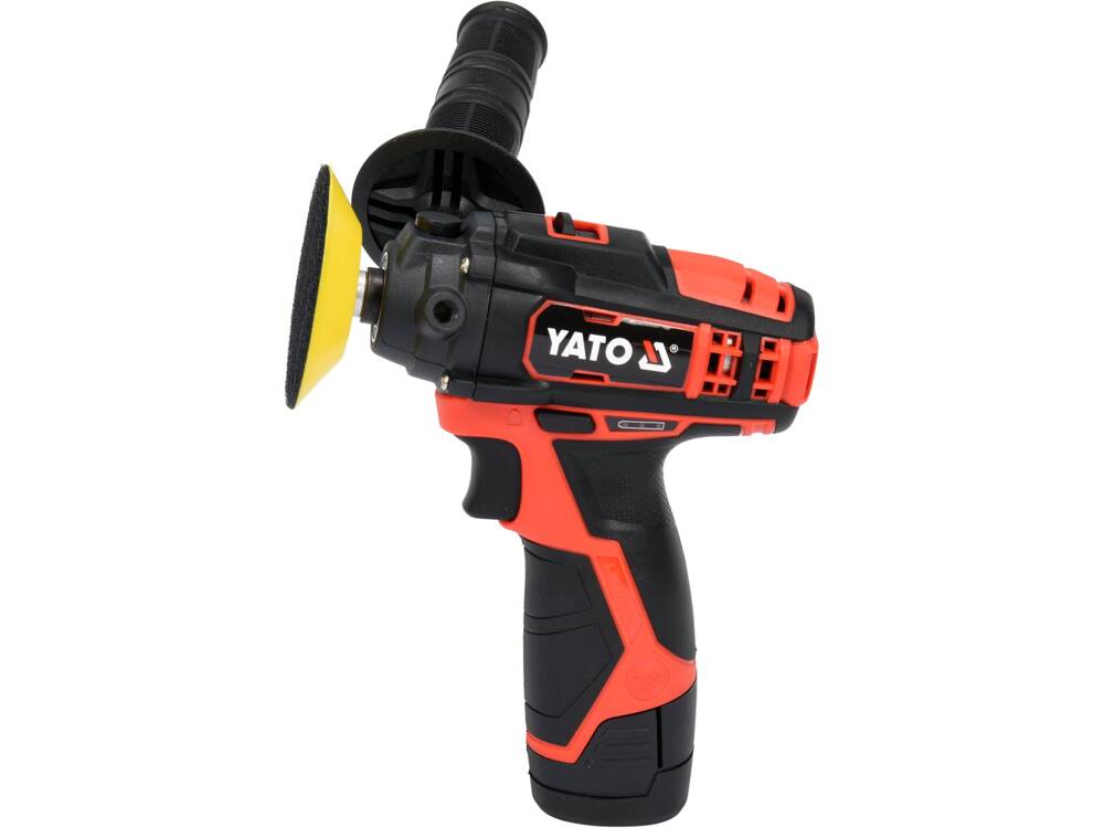 YATO YT-82903 AKKUMULÁTOROS POLÍROZÓ, 12 V, 80 MM