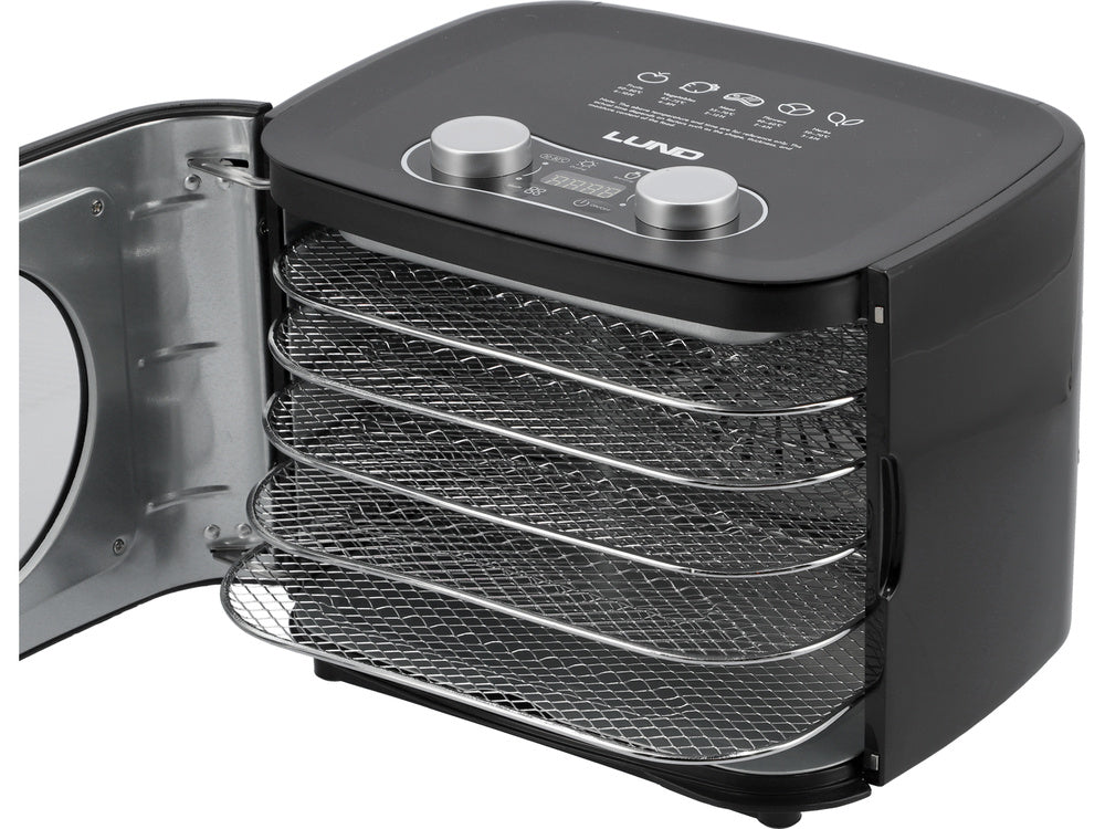 APARAT DESHIDRATAT ALIMENTE, LUND 68280 300W, 5 TAVI