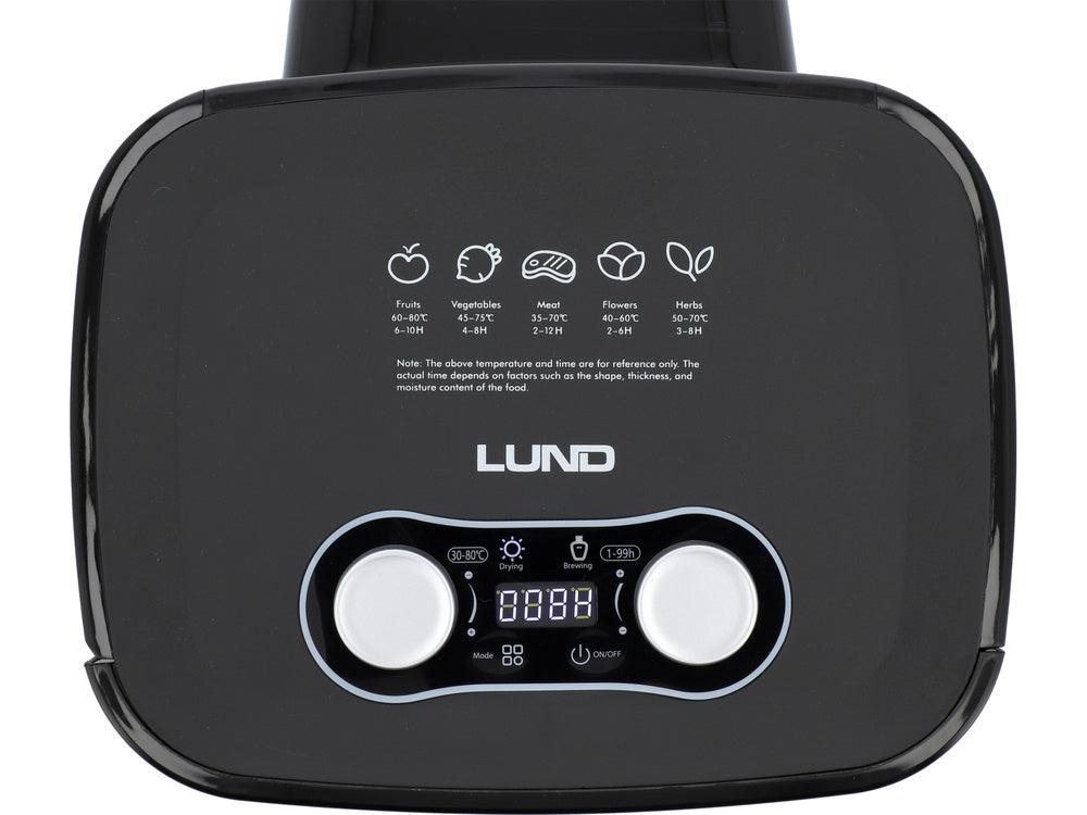 APARAT DESHIDRATAT ALIMENTE, LUND 68280 300W, 5 TAVI