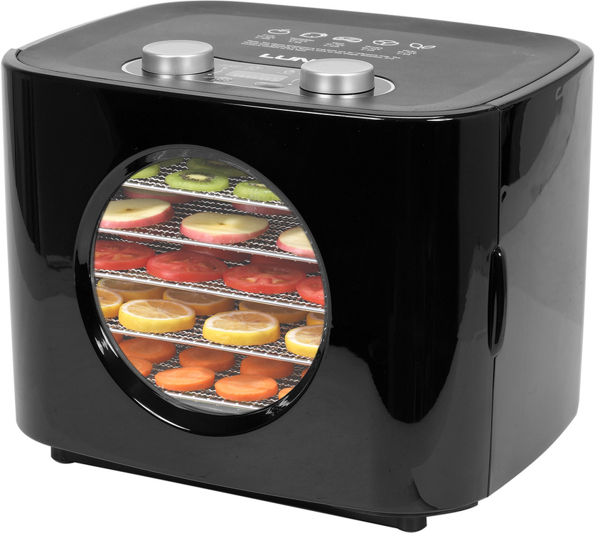 APARAT DESHIDRATAT ALIMENTE, LUND 68280 300W, 5 TAVI