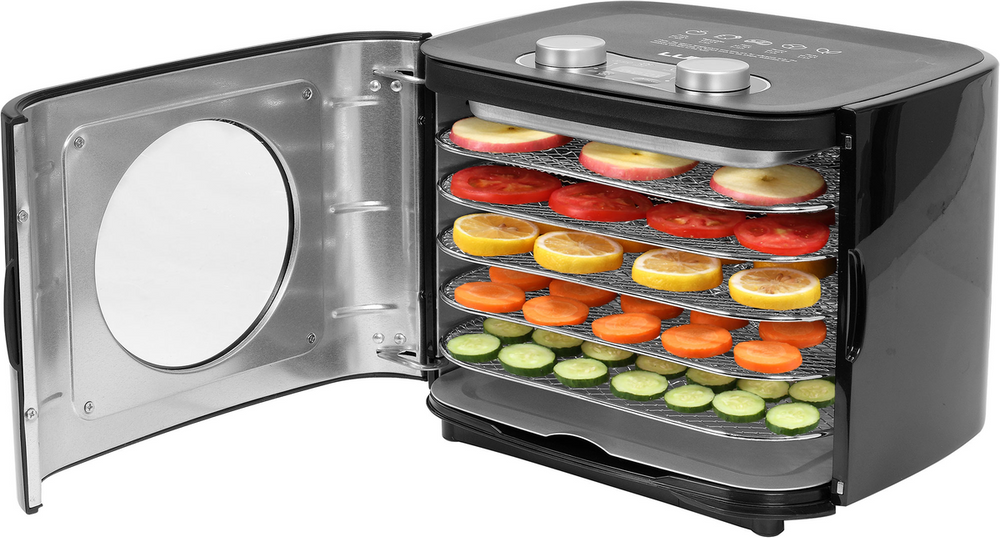 APARAT DESHIDRATAT ALIMENTE, LUND 68280 300W, 5 TAVI